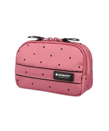 ARTISAN&ARTIST（アルティザンアンドアーティスト）の「「ARTISAN＆ARTIST」ピンク・アップ/ミニマムサイズのスロープシェイプポーチ（ポーチ）」