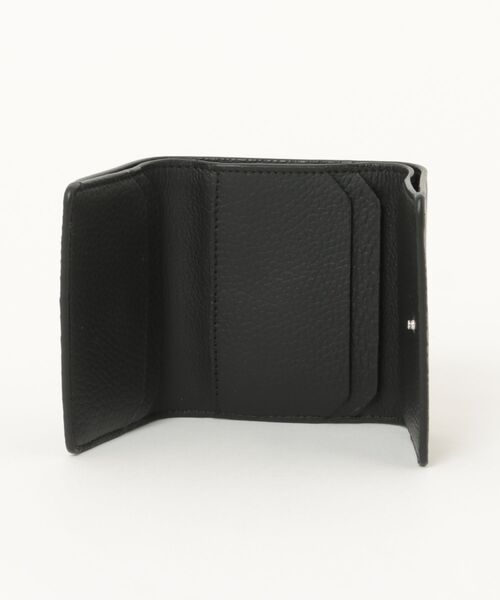 A.P.C.（アーペーセー）の「COMPACT LOIS SMALL（財布・メンズ・ブラック・ONESIZE）」の4枚目の写真