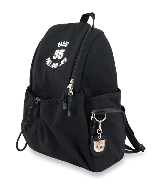 PAUL & JOE ACCESSOIRES（ポールアンドジョーアクセソワ）の「ポール ＆ ジョー アクセソワ バックパック <95 エンブロイダリー>（バックパック/リュック・レディース・ネイビー/ブラック/ワイン・FREE）」の2枚目の写真