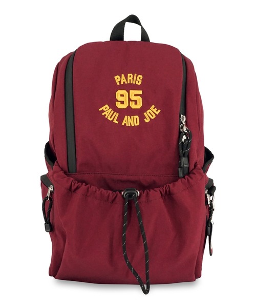 PAUL & JOE ACCESSOIRES（ポールアンドジョーアクセソワ）の「ポール ＆ ジョー アクセソワ バックパック <95 エンブロイダリー>（バックパック/リュック・レディース・ネイビー/ブラック/ワイン・FREE）」の9枚目の写真