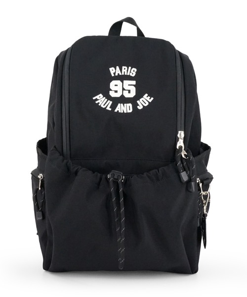 PAUL & JOE ACCESSOIRES（ポールアンドジョーアクセソワ）の「ポール ＆ ジョー アクセソワ バックパック <95 エンブロイダリー>（バックパック/リュック・レディース・ネイビー/ブラック/ワイン・FREE）」の5枚目の写真