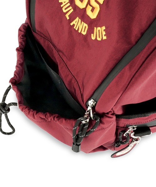 PAUL & JOE ACCESSOIRES（ポールアンドジョーアクセソワ）の「ポール ＆ ジョー アクセソワ バックパック <95 エンブロイダリー>（バックパック/リュック・レディース・ネイビー/ブラック/ワイン・FREE）」の12枚目の写真