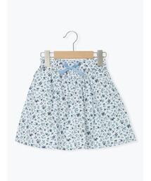 Samansa Mos2 Lagom（サマンサモスモスラーゴム）の「花柄スカパン（スカート）」