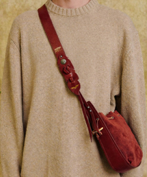 OGARP（オガープ）の「Madison Leather Shoulder Bag Brown（ショルダーバッグ）」