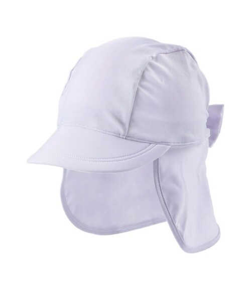 BRANSHES（ブランシェス）の「【水着 / SWIM】スイムキャップ（スイムグッズ・キッズ・ラベンダー/アイボリー・S/M）」の12枚目の写真