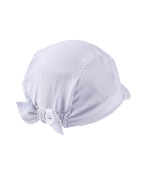 BRANSHES（ブランシェス）の「【水着 / SWIM】スイムキャップ（スイムグッズ・キッズ・ラベンダー/アイボリー・S/M）」の14枚目の写真