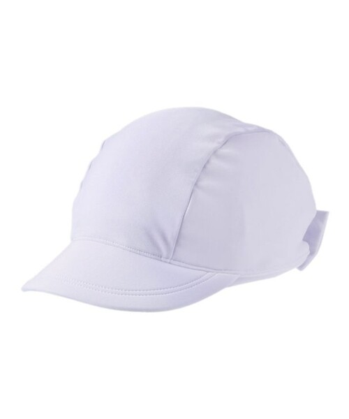 BRANSHES（ブランシェス）の「【水着 / SWIM】スイムキャップ（スイムグッズ・キッズ・ラベンダー/アイボリー・S/M）」の15枚目の写真