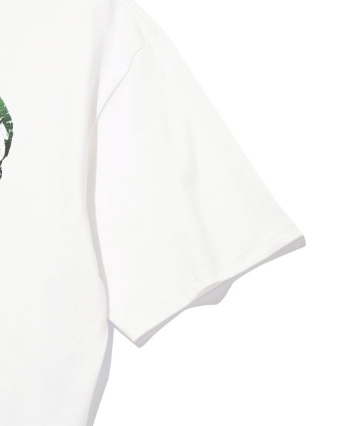 KNITTED（ニッティド）の「ヴィンテージハートTシャツ ホワイト-グリーン（Tシャツ/カットソー・レディース・その他・LARGE/MEDIUM/X-LARGE）」の3枚目の写真