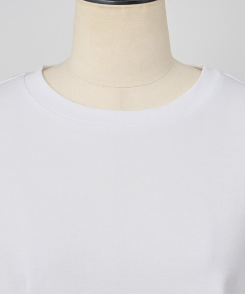 BEARDSLEY（ビアズリー）の「フリル刺繍ドッキングプルオーバー（Tシャツ/カットソー・レディース・ブラック/ホワイト・FREE）」の13枚目の写真