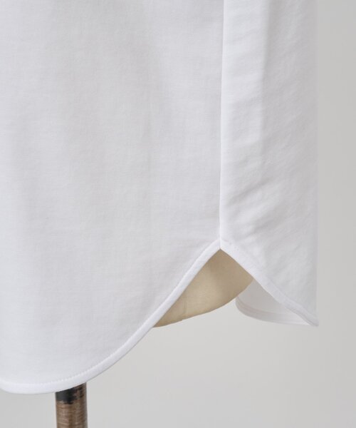 BEARDSLEY（ビアズリー）の「フリル刺繍ドッキングプルオーバー（Tシャツ/カットソー・レディース・ブラック/ホワイト・FREE）」の16枚目の写真