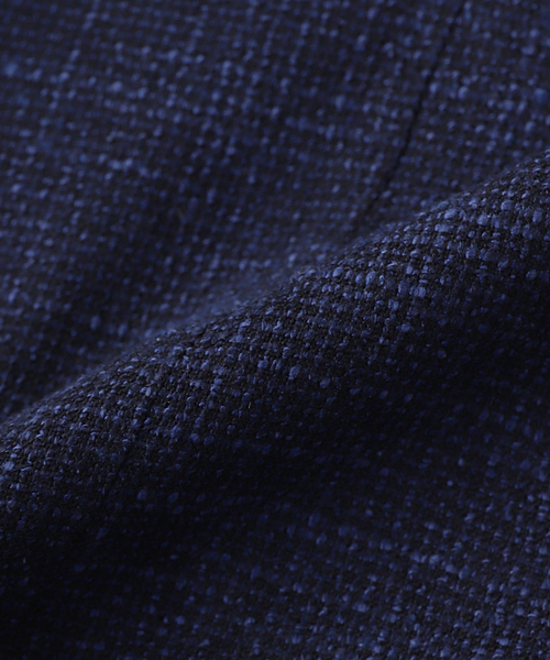 TAGLIATORE(タリアトーレ)の「TAGLIATORE (タリアトーレ) HOPSACK"DAKAR"(テーラードジャケット・メンズ・ブラウン/ネイビー・42/48/50/44/46)」の3枚目の写真