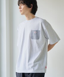 SMITH'S（スミス）の「SMITH'S(スミス)別注ポケット切替えTシャツ（Tシャツ/カットソー）」