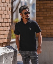 adamsJUGGLER（アダムスジャグラー）の「RTEG OP OEショートポロ（ポロシャツ）」