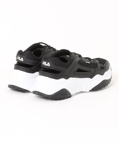 FILA（フィラ）の「【FILA】スニーカーサンダル AltoSD（サンダル・レディース・ブラック・23.0cm/24.0cm/25.0cm）」の2枚目の写真