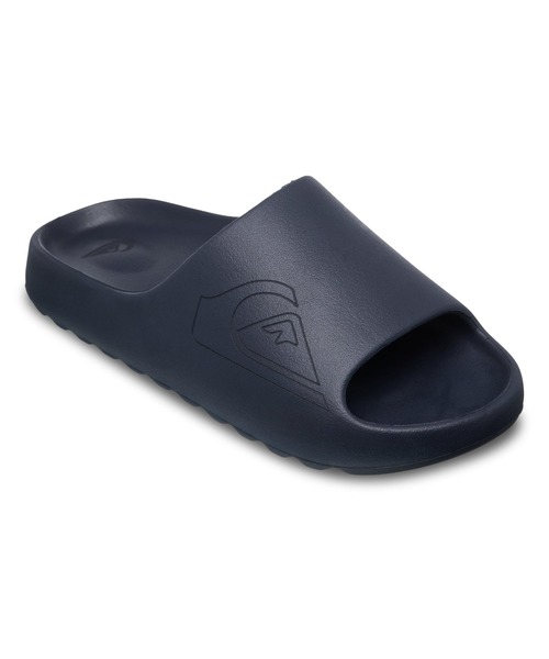 Quiksilver(クイックシルバー)の「QUIKSILVER メンズ CLOUD CRUSHER 軽量ロゴサンダル 【2026年春夏モデル】(サンダル・メンズ・ブラック/ブラック系その他3・25cm/26cm/27cm/28cm)」の1枚目の写真