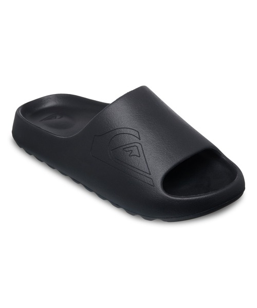 Quiksilver(クイックシルバー)の「QUIKSILVER メンズ CLOUD CRUSHER 軽量ロゴサンダル 【2026年春夏モデル】(サンダル・メンズ・ブラック/ブラック系その他3・25cm/26cm/27cm/28cm)」の2枚目の写真