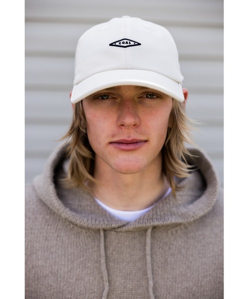 COAL（コール）の「【COAL/コール】ロゴキャップ　PINES（キャップ・メンズ・ホワイト系その他/グリーン系その他/ブラック/ライトブラウン・FREE）」の2枚目の写真