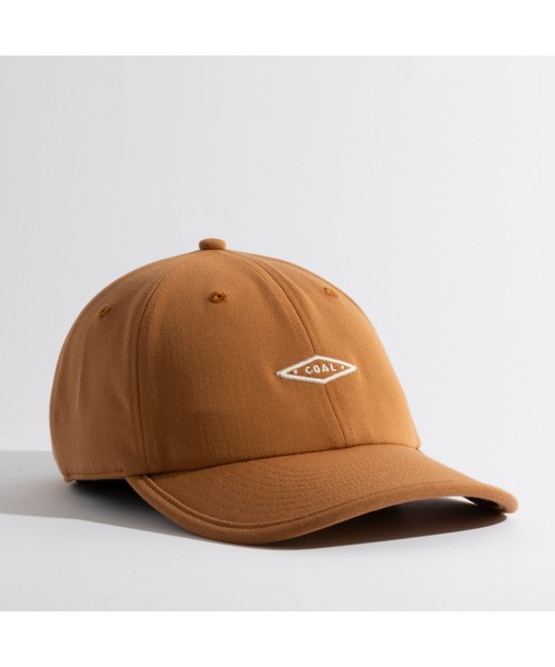 COAL（コール）の「【COAL/コール】ロゴキャップ　PINES（キャップ・メンズ・ホワイト系その他/グリーン系その他/ブラック/ライトブラウン・FREE）」の9枚目の写真