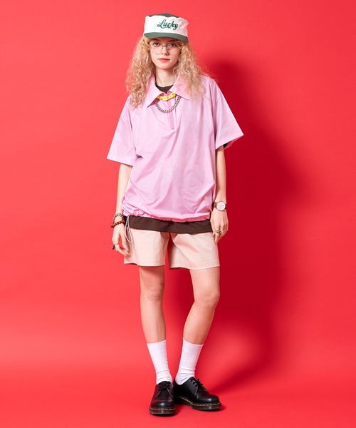 an meets zakka（アンミツザッカ）の「an meets zakka ビッグラウンドダイヤルレザーバンド腕時計（アナログ腕時計・レディース・ブラック系2/ブラック系1/ブラウン/ベージュ・ONESIZE）」の7枚目の写真