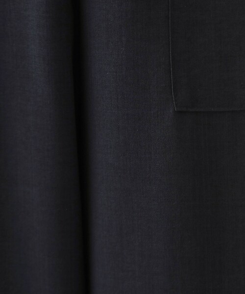 Dessin（デッサン）の「【接触冷感/ウエストゴム/洗える】イージーワイドパンツ（その他パンツ・レディース・ネイビー/ナチュラル/サックスブルー・03/02/01/00）」の19枚目の写真