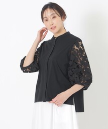 S.ESSENTIALS（エスエッセンシャルズ）の「【DRESOPHY】シルキースムースブラウス（シャツ/ブラウス）」
