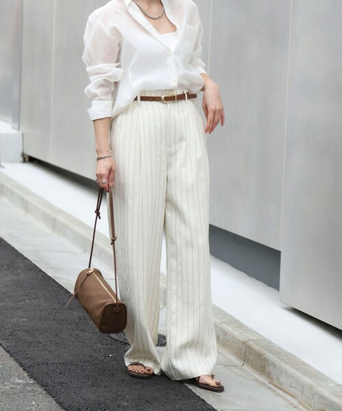 NOLLEY’S（ノーリーズ）の「ナイロンショルダーバッグ（ショルダーバッグ・レディース・ブラウン/ブラック・FREE）」の5枚目の写真