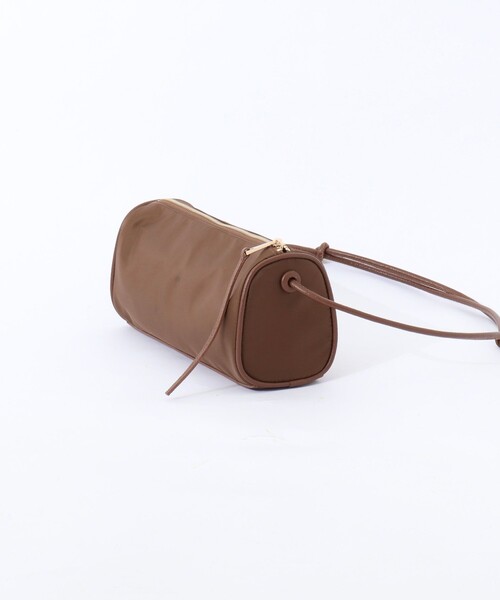 NOLLEY’S（ノーリーズ）の「ナイロンショルダーバッグ（ショルダーバッグ・レディース・ブラウン/ブラック・FREE）」の9枚目の写真