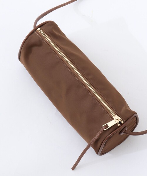 NOLLEY’S（ノーリーズ）の「ナイロンショルダーバッグ（ショルダーバッグ・レディース・ブラウン/ブラック・FREE）」の13枚目の写真