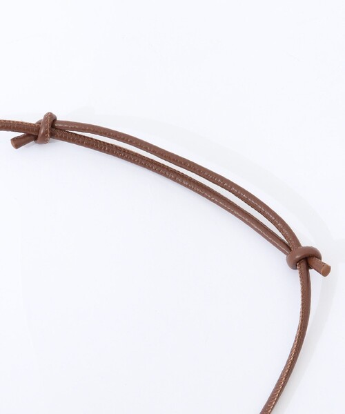 NOLLEY’S（ノーリーズ）の「ナイロンショルダーバッグ（ショルダーバッグ・レディース・ブラウン/ブラック・FREE）」の14枚目の写真