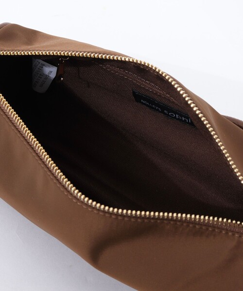 NOLLEY’S（ノーリーズ）の「ナイロンショルダーバッグ（ショルダーバッグ・レディース・ブラウン/ブラック・FREE）」の15枚目の写真
