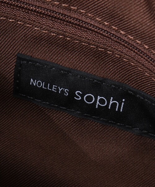 NOLLEY’S（ノーリーズ）の「ナイロンショルダーバッグ（ショルダーバッグ・レディース・ブラウン/ブラック・FREE）」の16枚目の写真