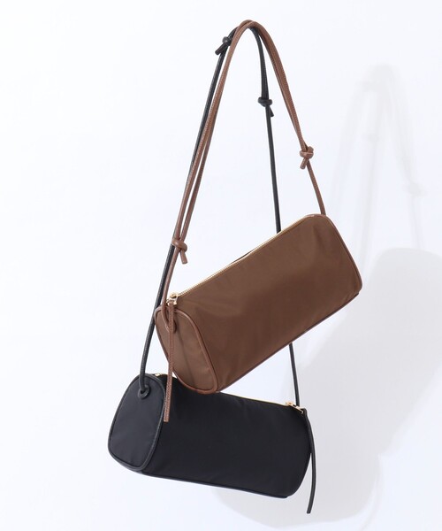 NOLLEY’S（ノーリーズ）の「ナイロンショルダーバッグ（ショルダーバッグ・レディース・ブラウン/ブラック・FREE）」の18枚目の写真