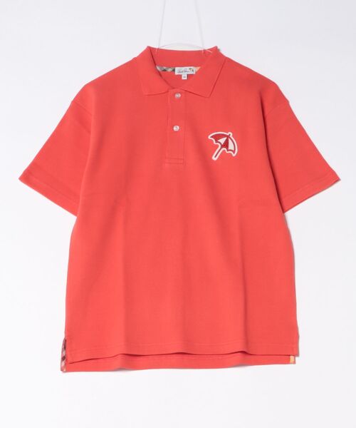 Arnold Palmer(アーノルドパーマー)の「カノコスムース シェア ビッグアンブレラ ポロシャツ(ポロシャツ・レディース・ブラック/レッド/ホワイト・M/XS/LL/L/S)」の3枚目の写真