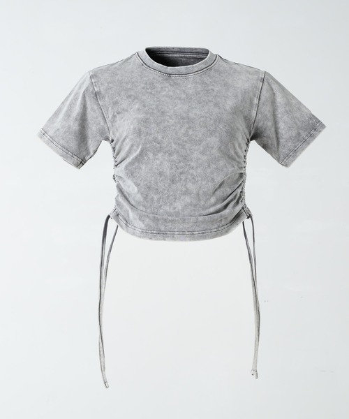 17HR（セブンティーンアワーズ）の「ウォッシュシャーリングT（Tシャツ/カットソー・レディース・ホワイト/ブラック系その他/グレー系その他・FREE）」の17枚目の写真