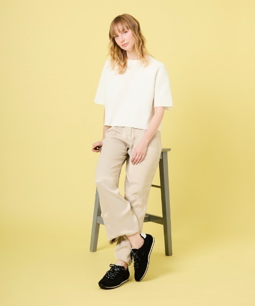 ASFVLT（アスファルト）の「ASFVLT (アスファルト) / ロープロファイルスニーカー SIENNA（スニーカー・レディース・ベージュ/ブラック×ホワイト・39/38/37/36/40）」の11枚目の写真
