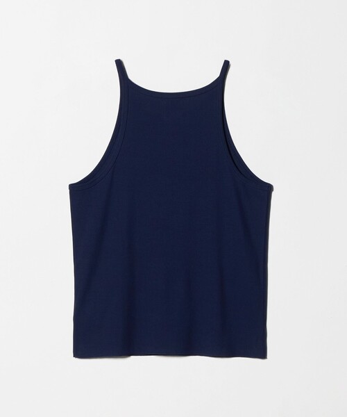 GOOD PEOPLE GOOD STITCHING GOOD PRODUCT(グッドピープルグッドスティッチンググッドプロダクト)の「<GOOD PEOPLE GOOD STITCHING GOOD PRODUCT>リブ タンクトップ(Tシャツ/カットソー・レディース・ネイビー・S)」の4枚目の写真