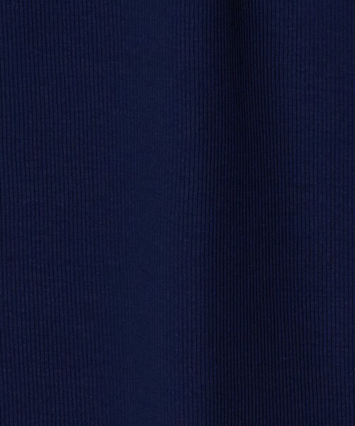 GOOD PEOPLE GOOD STITCHING GOOD PRODUCT(グッドピープルグッドスティッチンググッドプロダクト)の「<GOOD PEOPLE GOOD STITCHING GOOD PRODUCT>リブ タンクトップ(Tシャツ/カットソー・レディース・ネイビー・S)」の7枚目の写真