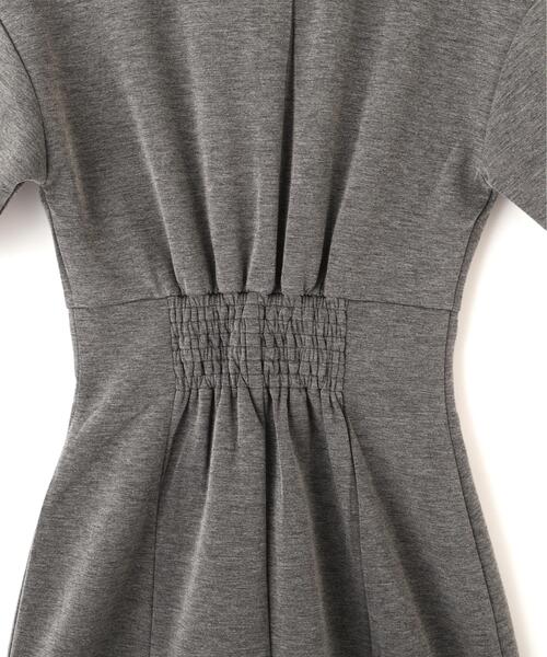 JILL by JILL STUART(ジルバイジルスチュアート)の「ビッグカラーダイバーロングワンピース(ワンピース・レディース・グレー/ピンク/ホワイト・FREE)」の20枚目の写真