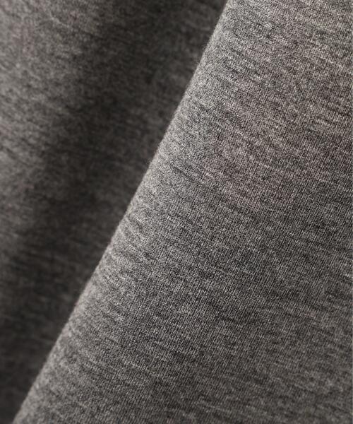 JILL by JILL STUART(ジルバイジルスチュアート)の「ビッグカラーダイバーロングワンピース(ワンピース・レディース・グレー/ピンク/ホワイト・FREE)」の18枚目の写真