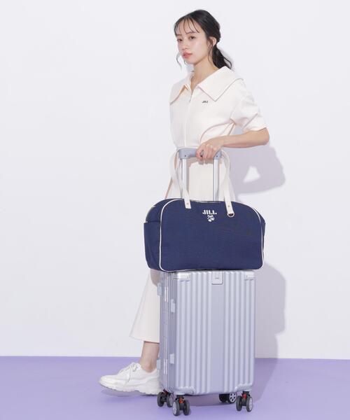 JILL by JILL STUART(ジルバイジルスチュアート)の「ビッグカラーダイバーロングワンピース(ワンピース・レディース・グレー/ピンク/ホワイト・FREE)」の12枚目の写真