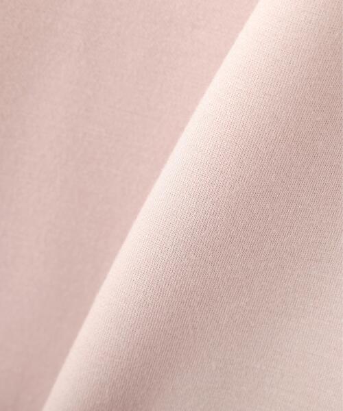 JILL by JILL STUART(ジルバイジルスチュアート)の「ビッグカラーダイバーロングワンピース(ワンピース・レディース・グレー/ピンク/ホワイト・FREE)」の7枚目の写真
