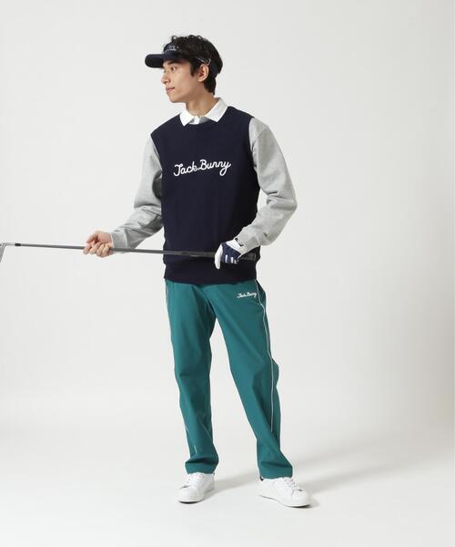 Jack Bunny!!(ジャックバニー)の「【Jack Bunny!!】マルチウェイストレッチロングパンツ(その他パンツ・メンズ・ネイビー/グリーン・X-LARGE/LARGE/MEDIUM)」の16枚目の写真
