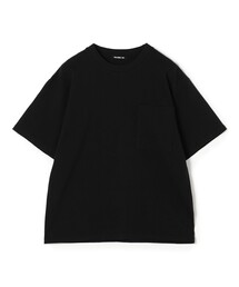 コットン吊り天竺 ハーフスリーブプルオーバー