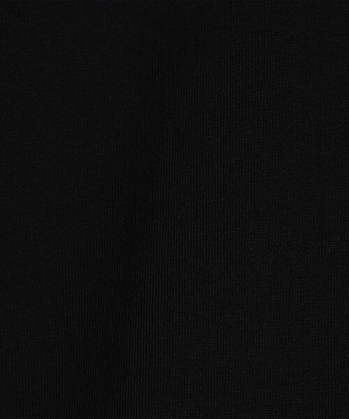 GALERIE VIE(ギャルリー ヴィー)の「コットン吊り天竺 ハーフスリーブプルオーバー(Tシャツ/カットソー・メンズ・ホワイト/ネイビー/ブラック・S/M)」の10枚目の写真