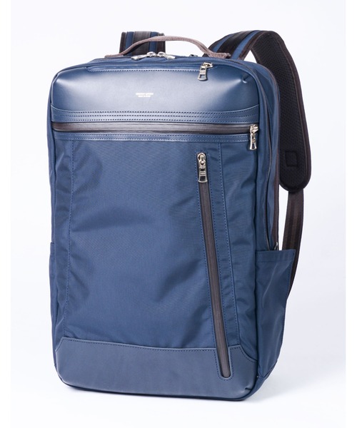 master-piece(マスターピース)の「master-piece / STREAM バックパック L / No.05002(バックパック/リュック・メンズ・ブラック/ネイビー・FREE)」の2枚目の写真