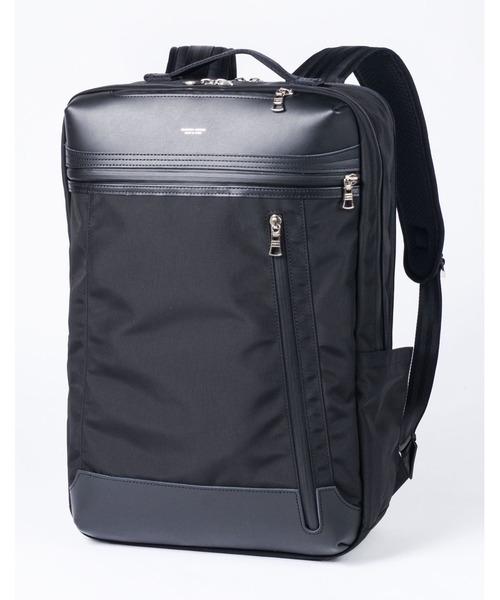 master-piece(マスターピース)の「master-piece / STREAM バックパック L / No.05002(バックパック/リュック・メンズ・ブラック/ネイビー・FREE)」の1枚目の写真