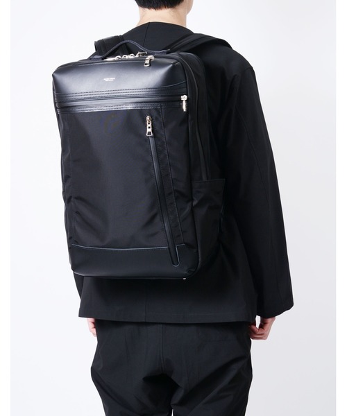 master-piece(マスターピース)の「master-piece / STREAM バックパック L / No.05002(バックパック/リュック・メンズ・ブラック/ネイビー・FREE)」の20枚目の写真