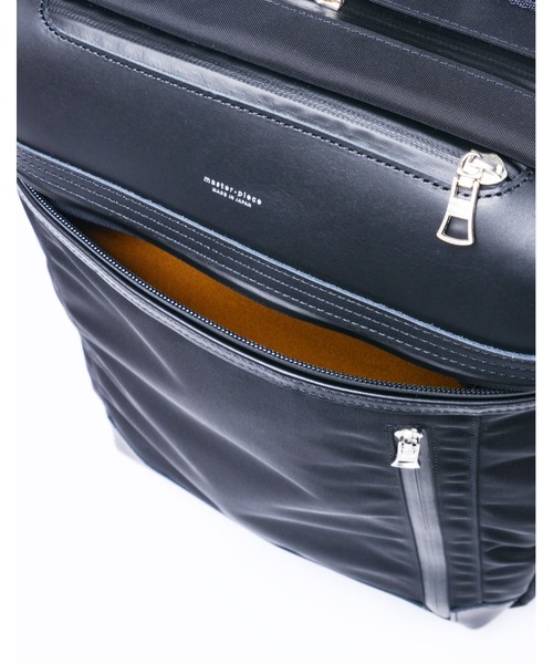 master-piece(マスターピース)の「master-piece / STREAM バックパック L / No.05002(バックパック/リュック・メンズ・ブラック/ネイビー・FREE)」の6枚目の写真