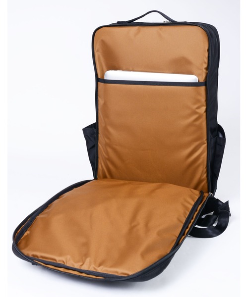 master-piece(マスターピース)の「master-piece / STREAM バックパック L / No.05002(バックパック/リュック・メンズ・ブラック/ネイビー・FREE)」の11枚目の写真