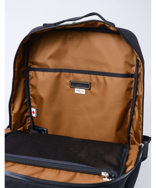 master-piece(マスターピース)の「master-piece / STREAM バックパック L / No.05002(バックパック/リュック・メンズ・ブラック/ネイビー・FREE)」の12枚目の写真